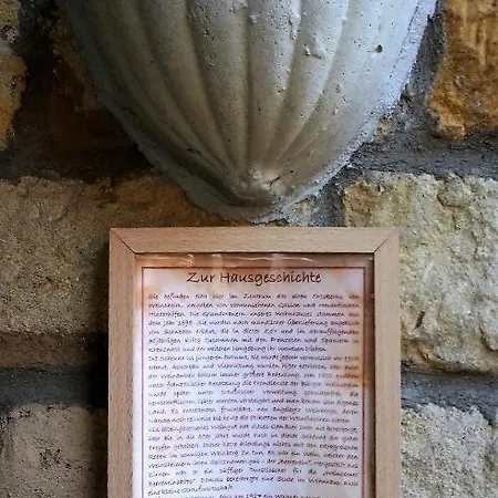 Haus Mit Seele Im Nahetal Apartment Weinsheim (Bad Kreuznach)