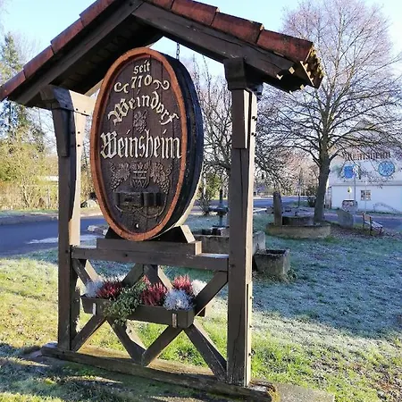 Apartment Haus Mit Seele Im Nahetal *