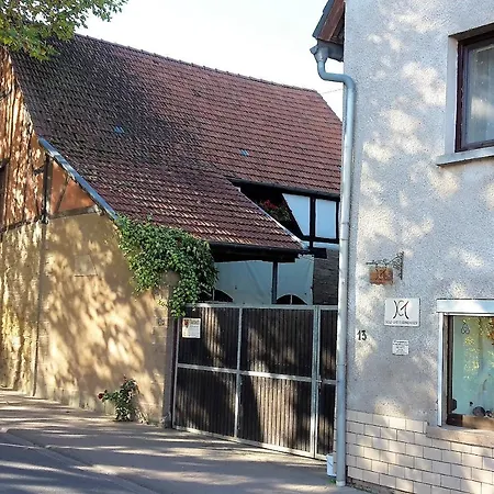 דירה Haus Mit Seele Im Nahetal *