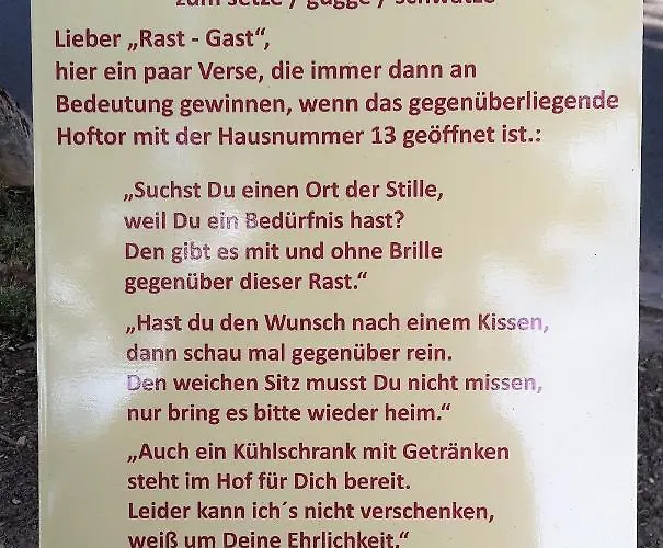 Haus Mit Seele Im Nahetal Апартаменты