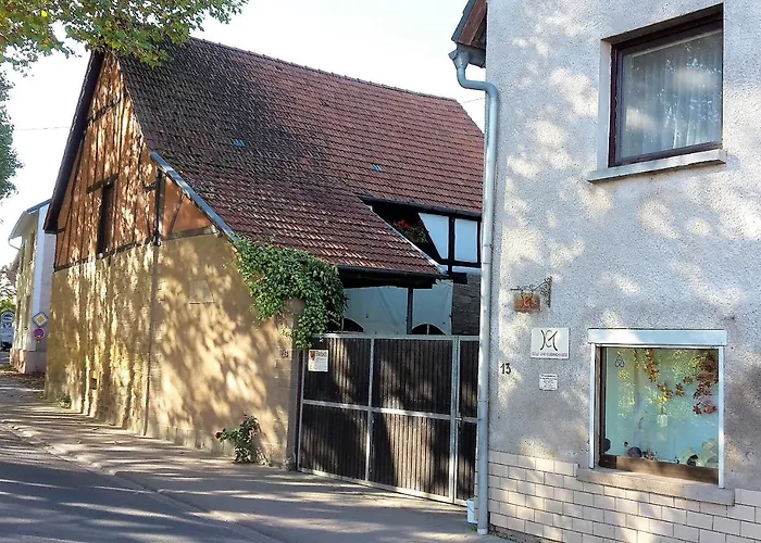 Апартаменты Haus Mit Seele Im Nahetal *